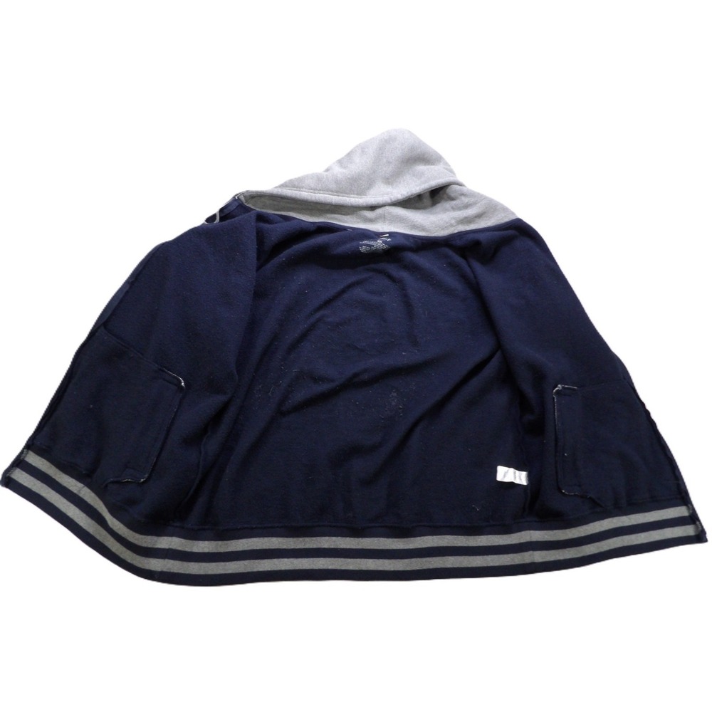 Disney Epcot United Kingdom Mickey Hoodie Jacket Men XL Blue Full Zip Logo Parks - Picture 14 of 16
